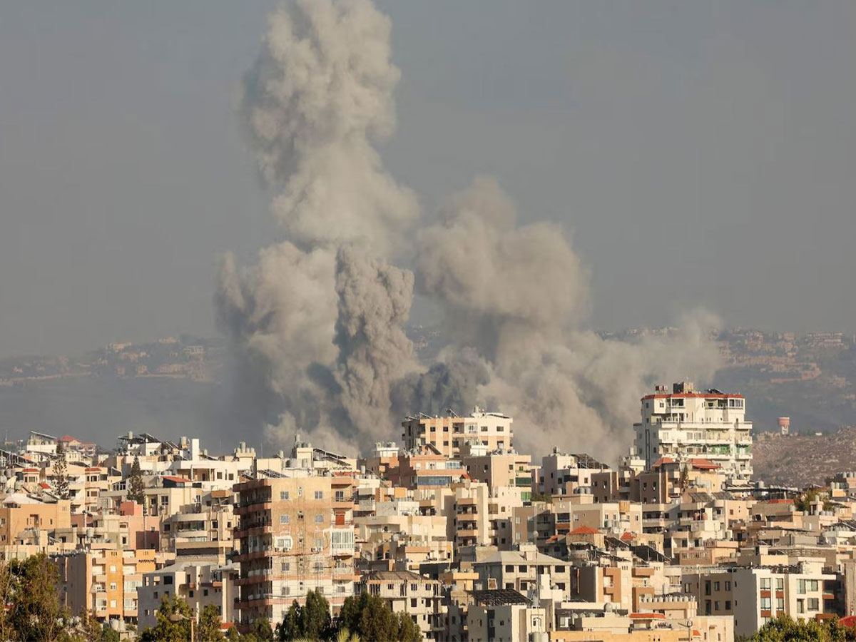 Israeli Defence Forces strike across Lebanon, Syria targeting Hezbollah, Houthi facilities