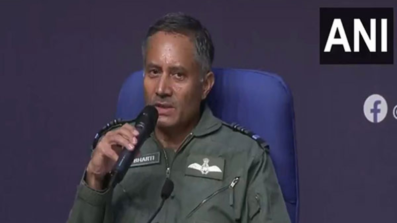 ‘Inflicted losses to enemy planes, prevented from entering Indian airspace’: Air Marshal AK Bharti