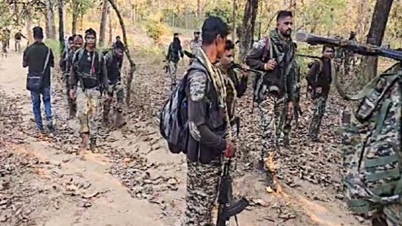 Mission Sankalp: Security forces neutralise 22 Naxals near Chhattisgarh-Telangana border