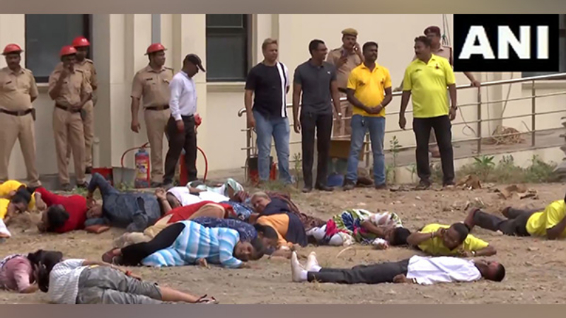 Civil defence mock drills held nationwide to assess India’s emergency response preparedness