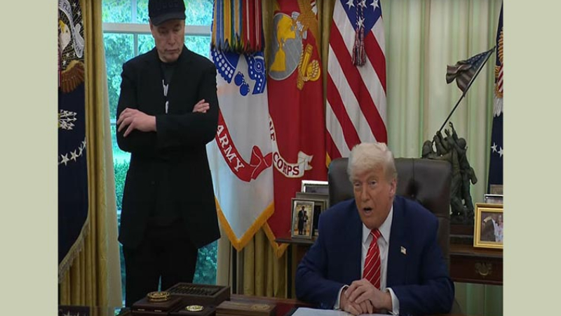 Trump bids farewell to Musk, assures DOGE will remain functional