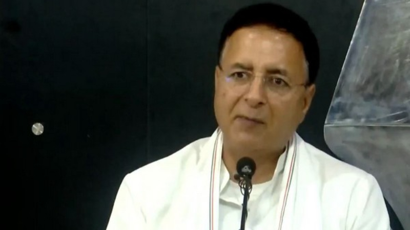 Congress MP Surjewala slams Centre, Punjab, Haryana CMs for escalating water-sharing crisis