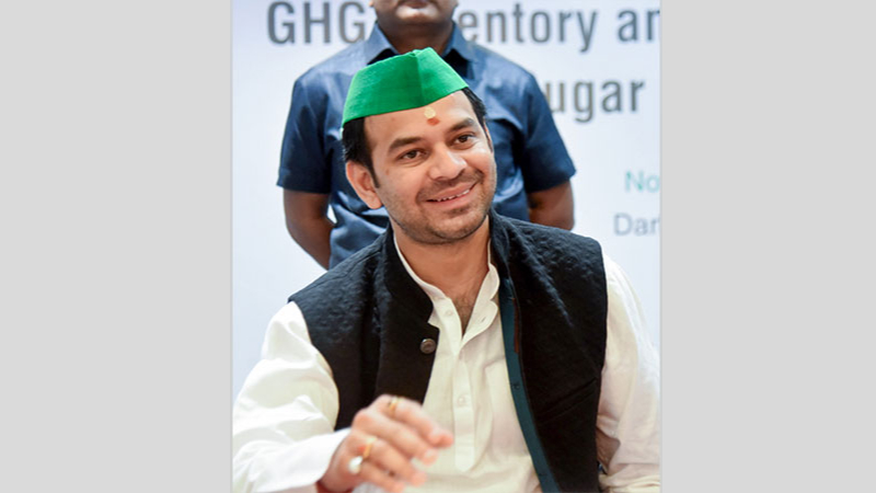 Lalu Yadav expels son Tej Pratap from RJD and family for ‘ignoring moral values’