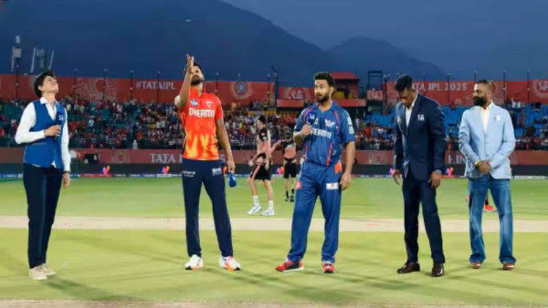 IPL 2025: Lucknow Super Giants win toss, opt to bowl first against Punjab Kings