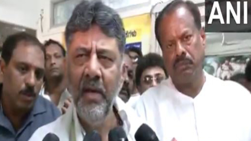 ‘Decent and simple man’: Dy CM Shivakumar on reports of ED raids at several locations linked to G Parameshwara