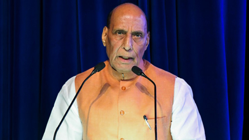 ‘Bharat Mata ki Jai’: Rajnath Singh hails Indian Army after ‘Operation Sindoor’ strikes 9 terror camps in PoJK