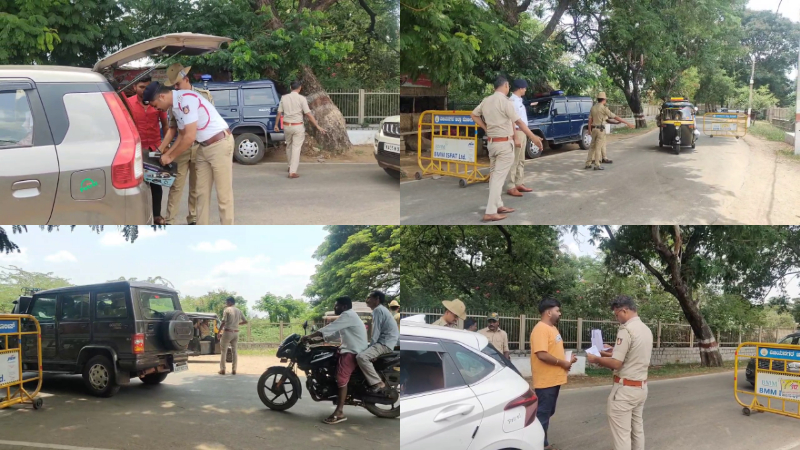 Security tightened at Hampi, Tungabhadra dam in view of India-Pak border tensions
