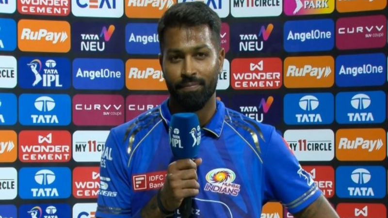 ‘It is crime’: MI captain Hardik Pandya’s no-nonsense verdict on his no-ball fiasco against GT