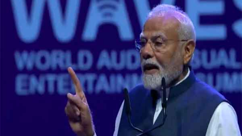 ‘Right time to create in India, create for world’: PM Modi inaugurates WAVES 2025