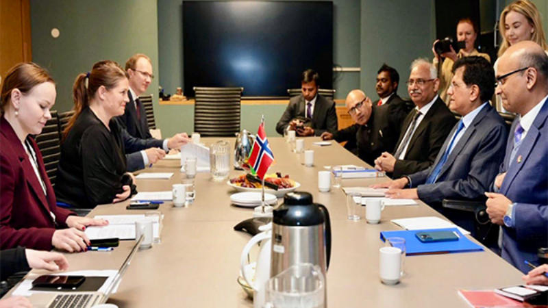 Piyush Goyal concludes historic Norway visit, focuses on strengthening trade ties