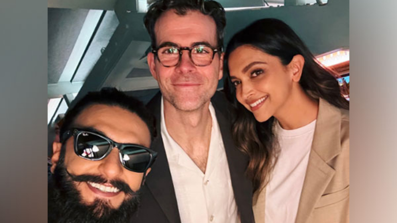 Deepika Padukone, Ranveer Singh dine with Instagram head Adam Mosseri in Mumbai
