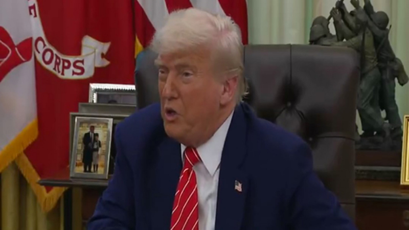 ‘We don’t want students causing trouble’: Trump on tussle with Harvard University