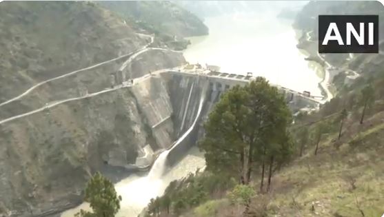 Gates of Salal and Baglihar dam on Chenab river closed, residents voice strong support of move