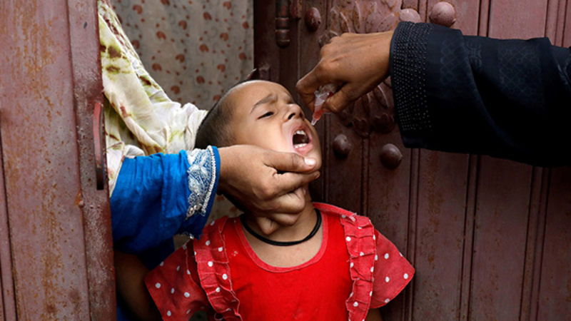 Polio virus detected in sewage samples of 18 districts of Pakistan