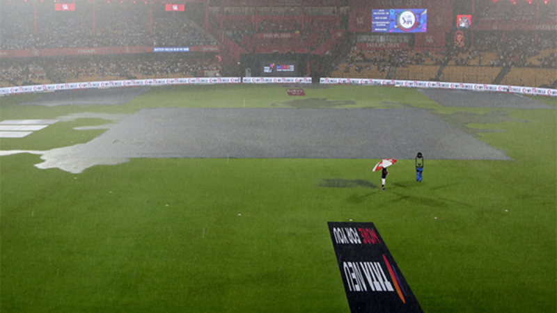 KKR questions timing of IPL’s extra time rule, says washed-out match hurt playoff chances