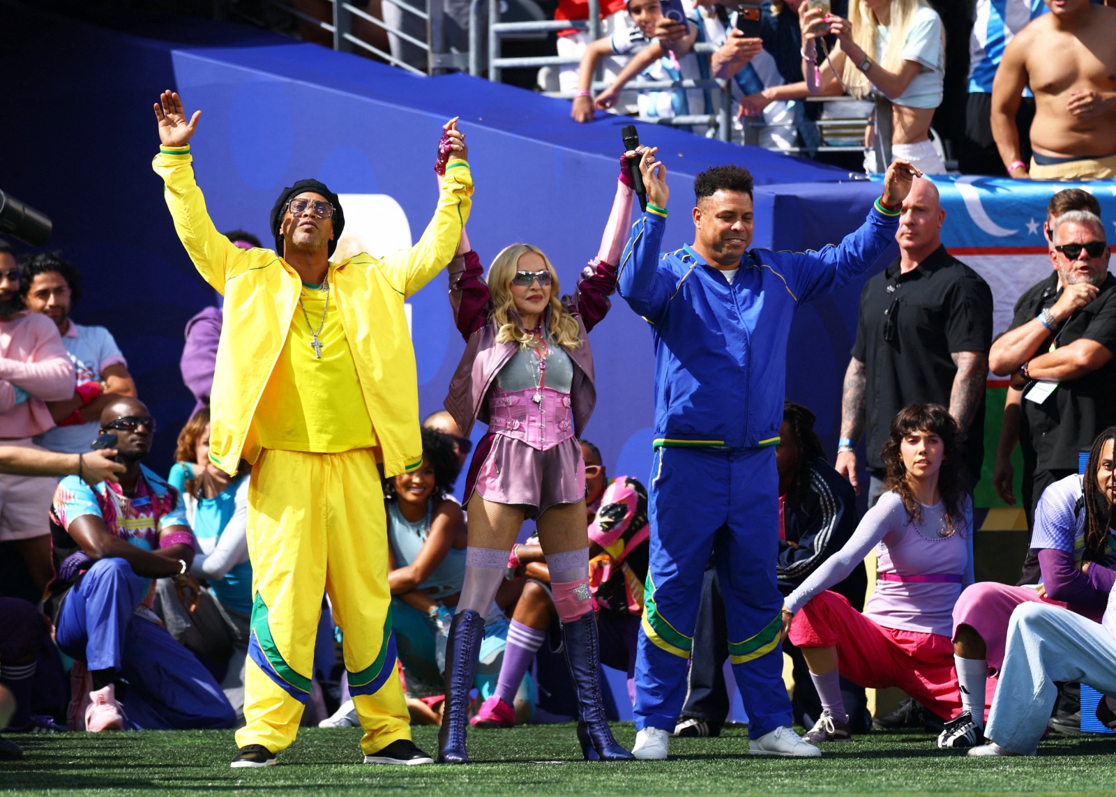 Madonna BTS Shakira Justin Bieber Headline FIFA World Cup 2026 Final 