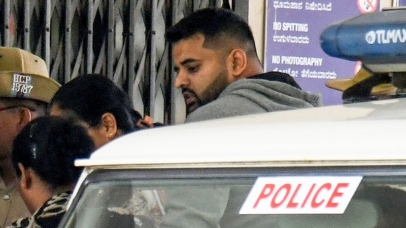 40 names and numbers found in notebook belonging to Prajwal Revanna; ADGP Alok Kumar visits jail
